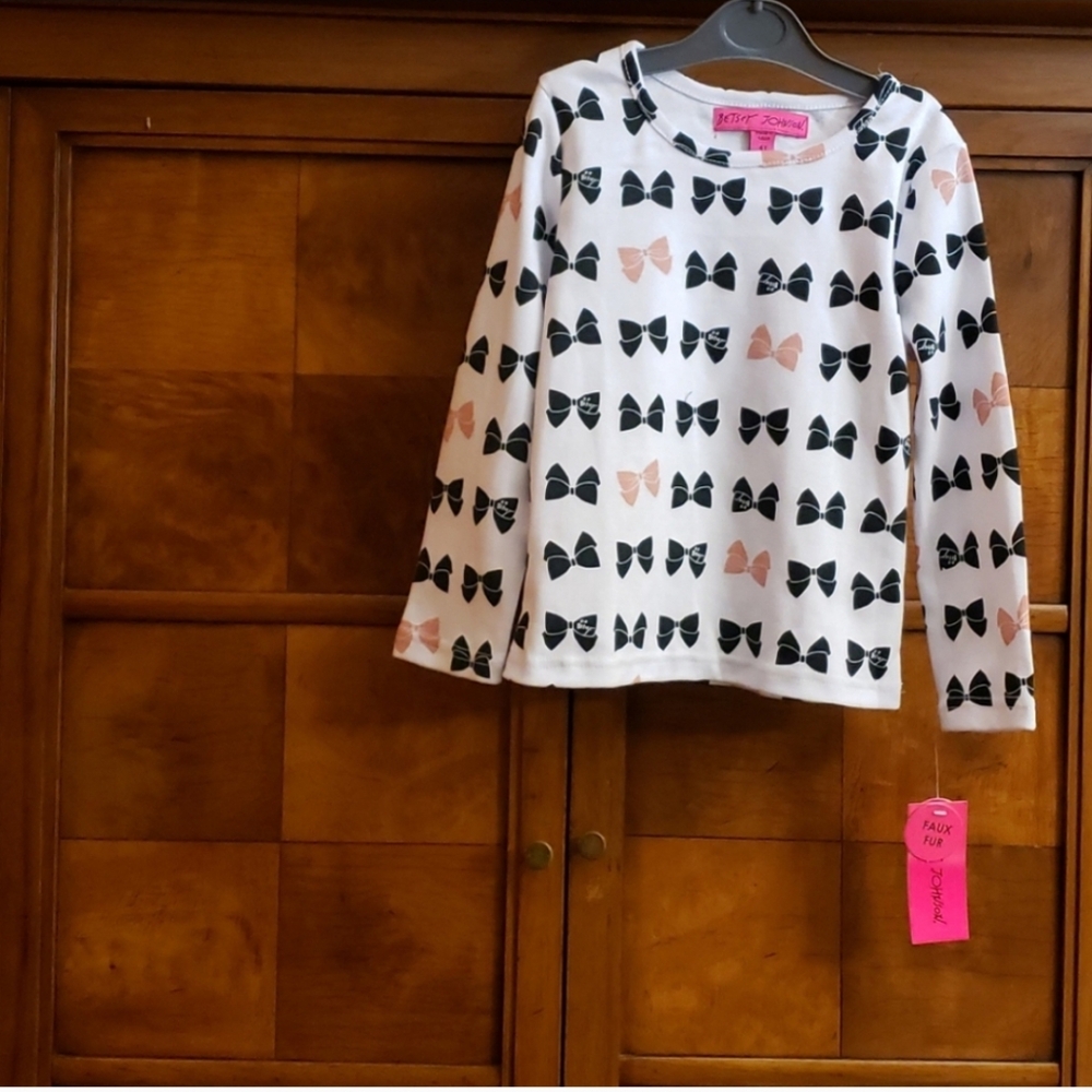 Betsey Johnson 3-PC Set Cape And Pants Set Size 4T - Picture 6 of 13